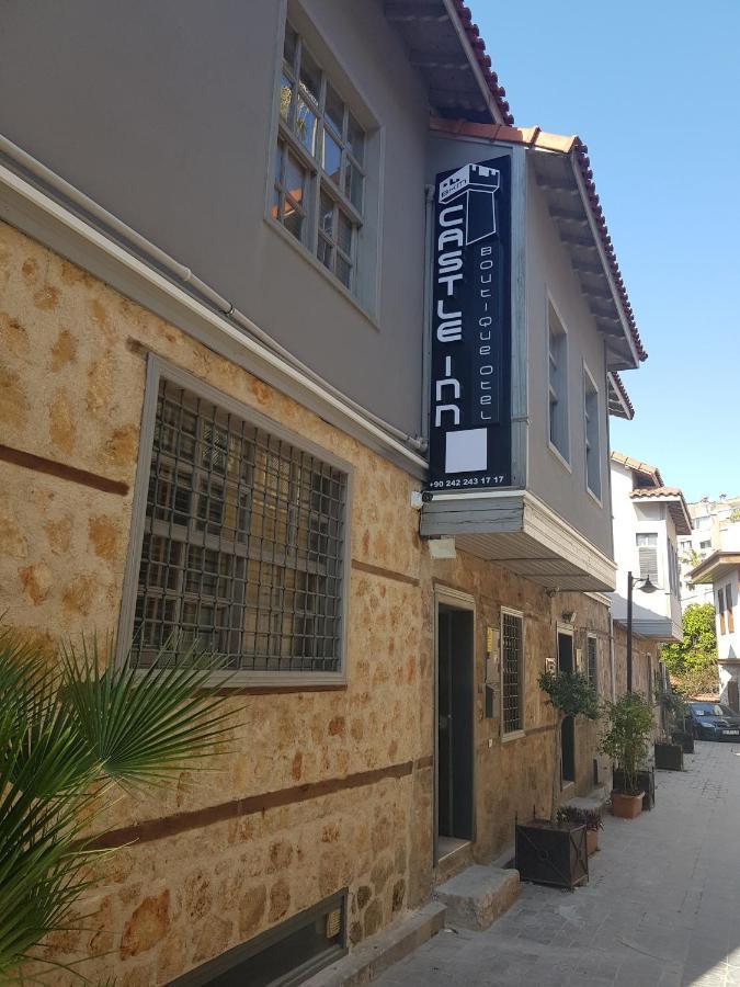 Castle Inn Boutique Hotel Antalya Ngoại thất bức ảnh
